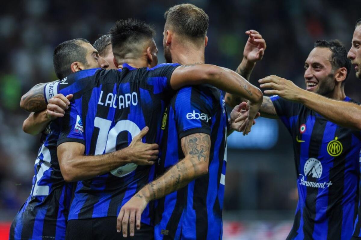 Ci pensa sempre Lautaro, Inter-Monza 2-0 - 