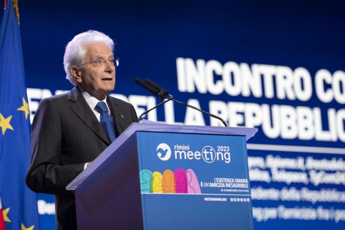 Mattarella “La Costituzione nasce per espellere l’odio” - 