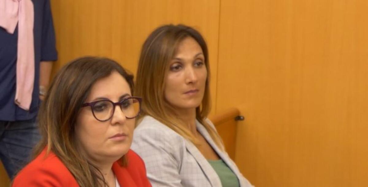 "Verifica nell'intergruppo, c'è ancora visione comune?", Giudice: "Pd ritorna a chi si alleò con FI" - Il consigliere Paola Giudice e l'esponente "Rinnova" Alessandra Ascia