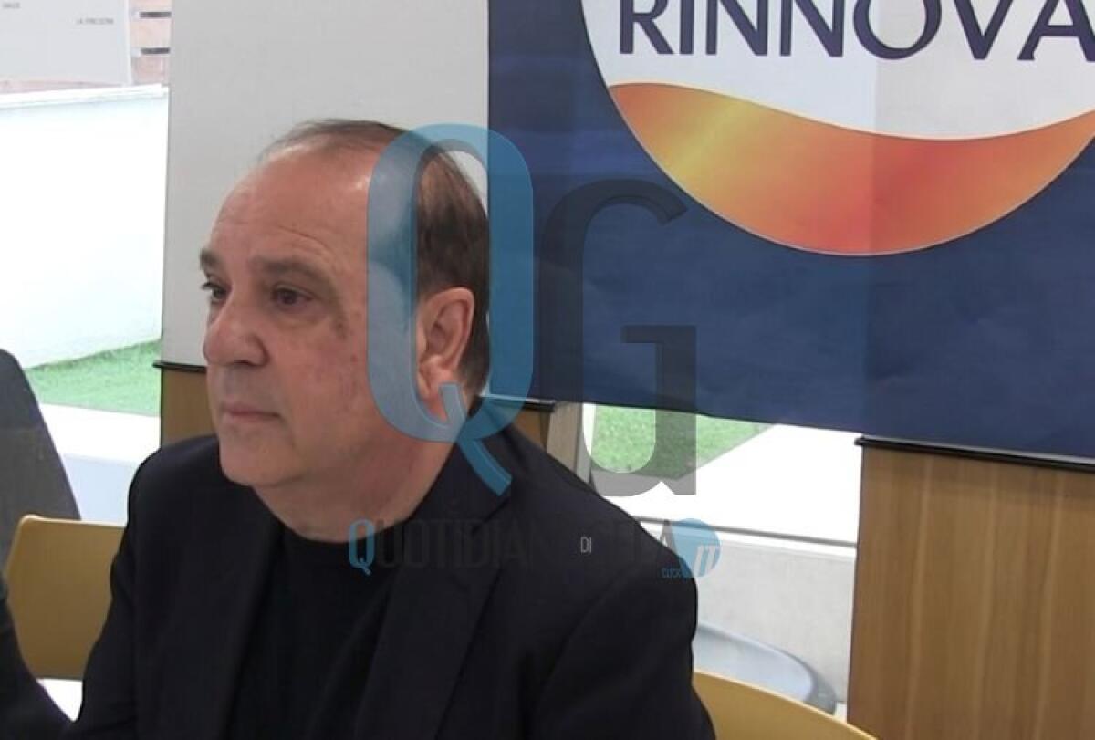 "Nel centrosinistra fughe in avanti", Alario: "Ci cerca il centrodestra, a noi interessano i programmi" - Giampaolo Alario