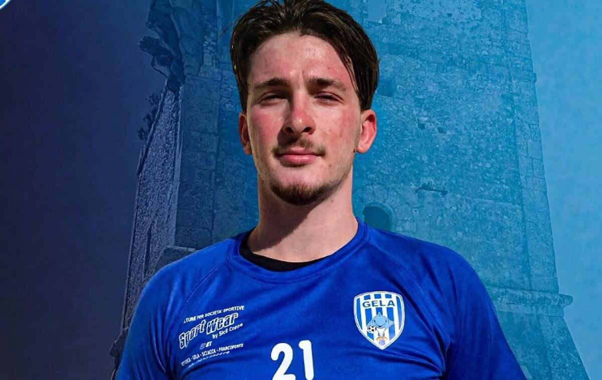 Gela Calcio, preso il promettente portiere Andrea Basso -