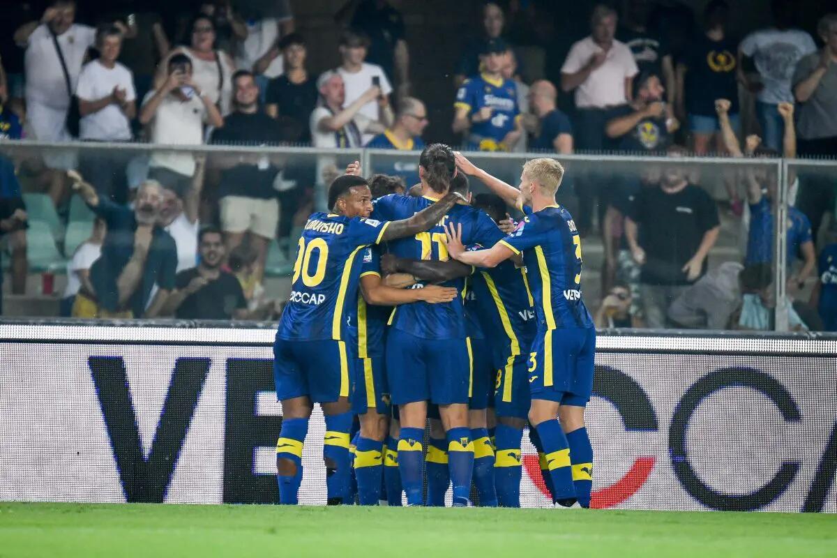 La Roma cade 2-1 al Bentegodi, Verona a punteggio pieno - 