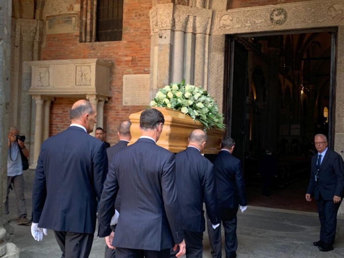 L’ultimo saluto ad Alberoni, “Ci ha insegnato che l’amore si impara” - 