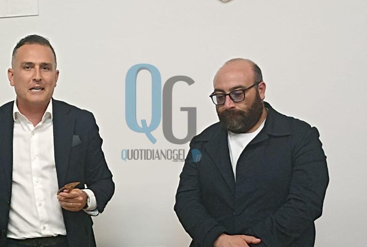 Mandato a Vella e Cocchiaro per avviare confronti con altre forze, "priorità alla città" - Vella e Cocchiaro di "Tutti insieme"