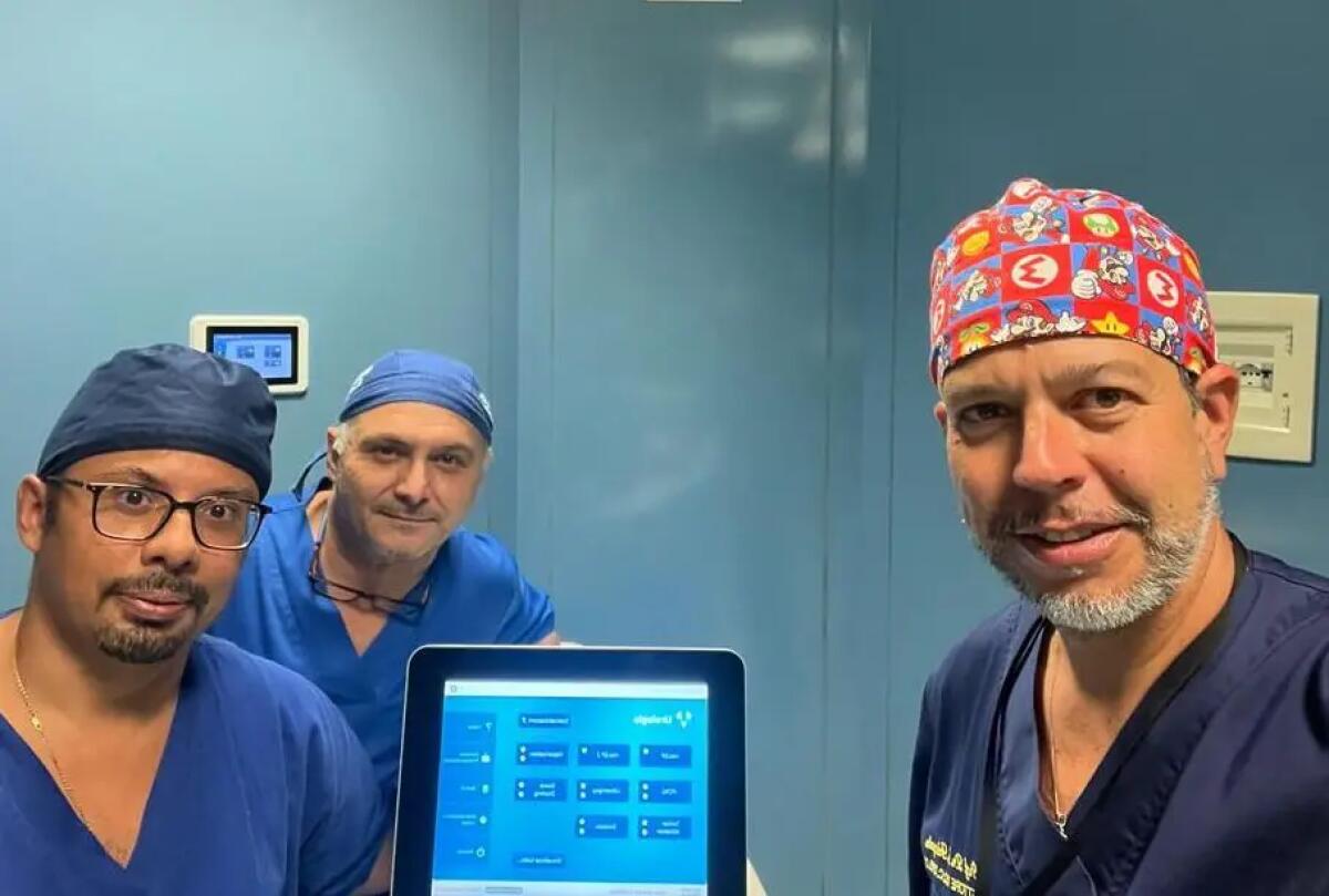 Laser in urologia, 5 interventi di HoLEP al Garibaldi Nesima di Catania - 