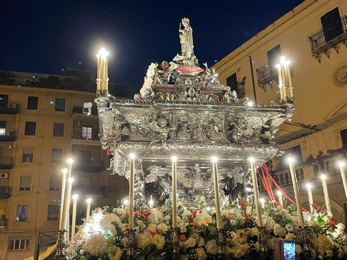 Santa Rosalia, dal comune di Palermo ok alle iniziative del 4 settembre - 