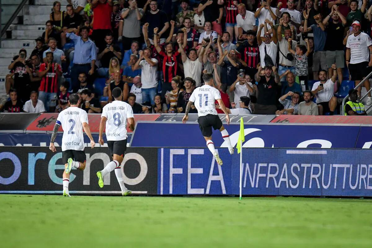 Il Milan parte bene: Giroud e Pulisic stendono il Bologna - 