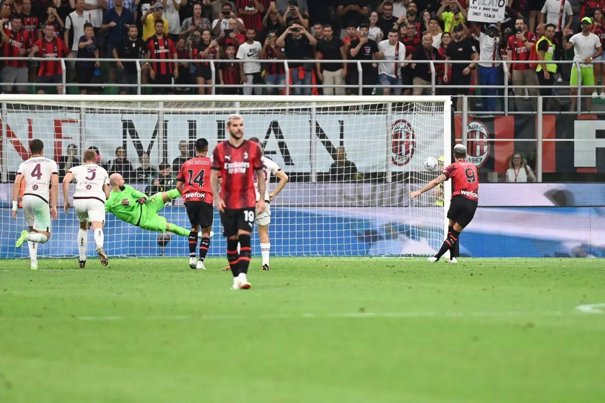 Poker Milan a San Siro, Torino battuto 4-1 -
