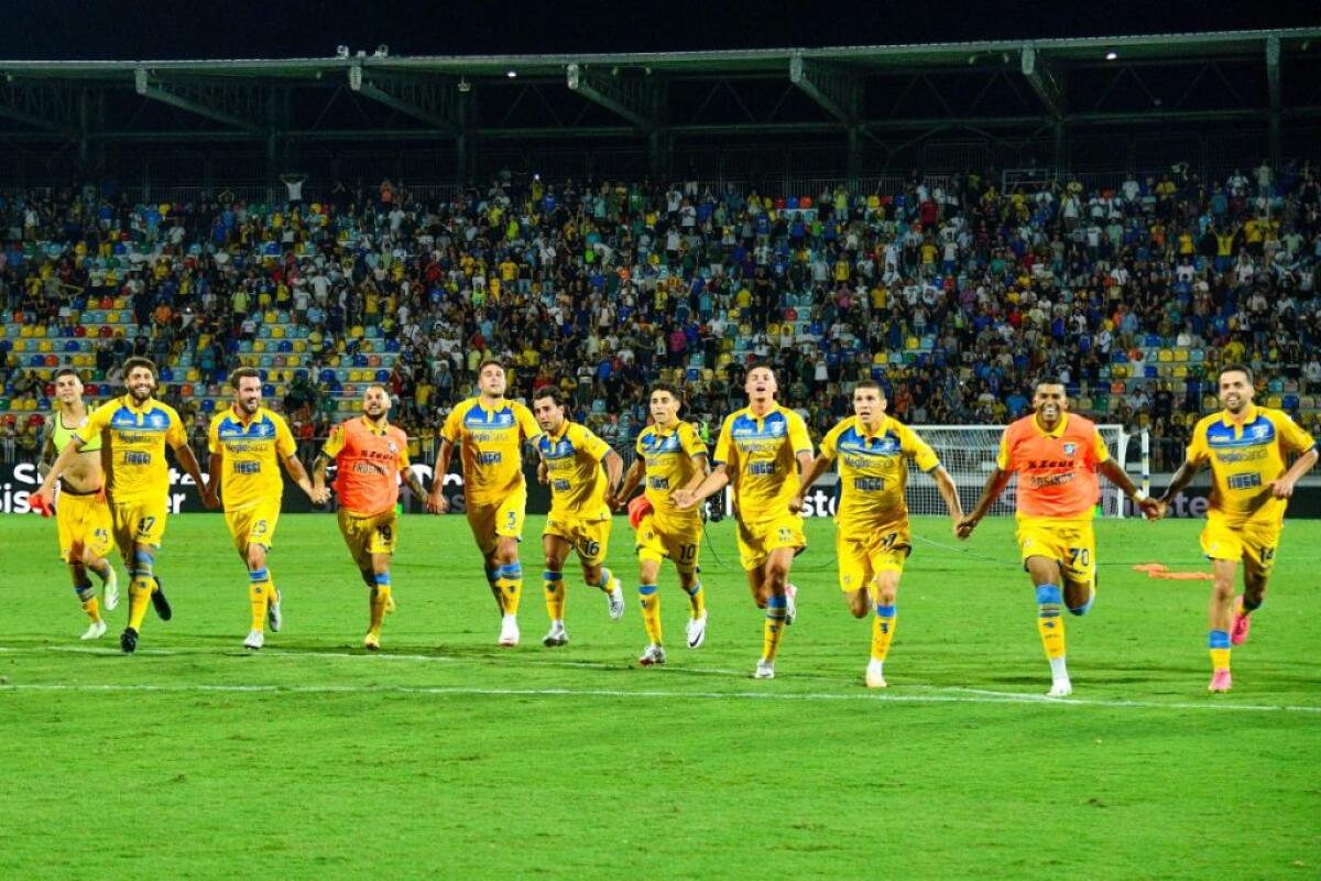 L’Atalanta cede al Frosinone, allo Stirpe finisce 2-1 - 