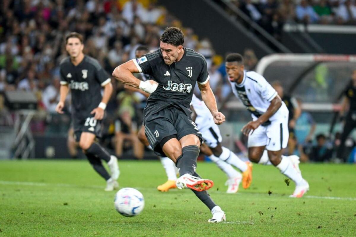 Juventus convincente, 3-0 sul campo dell’Udinese - 