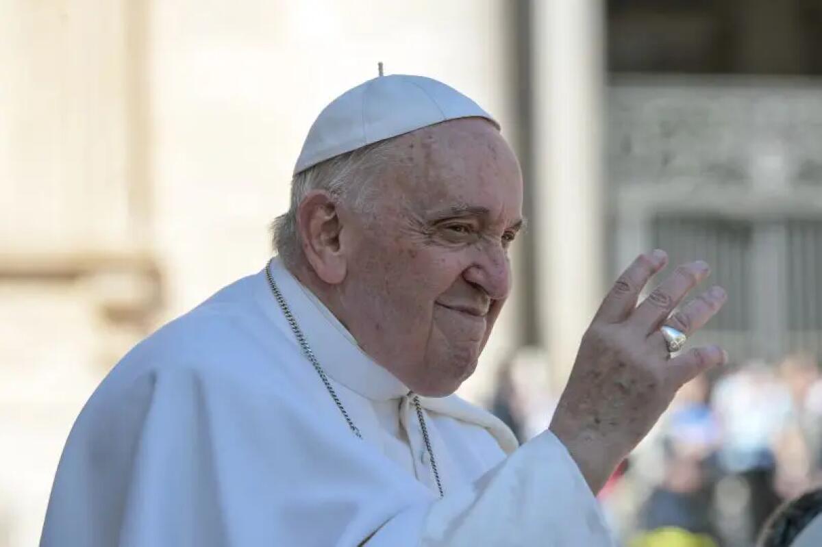 Papa Francesco “I giovani possono vincere la sfida del clima” - 