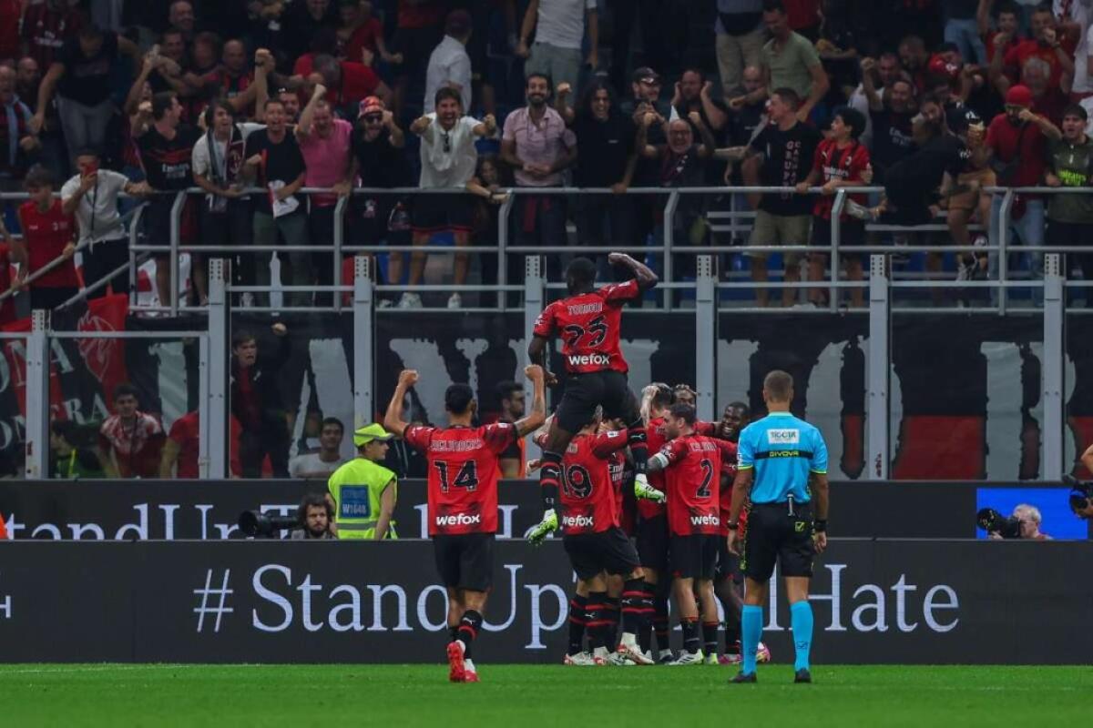 Milan batte Lazio 2-0, Pulisic e Okafor in gol - 