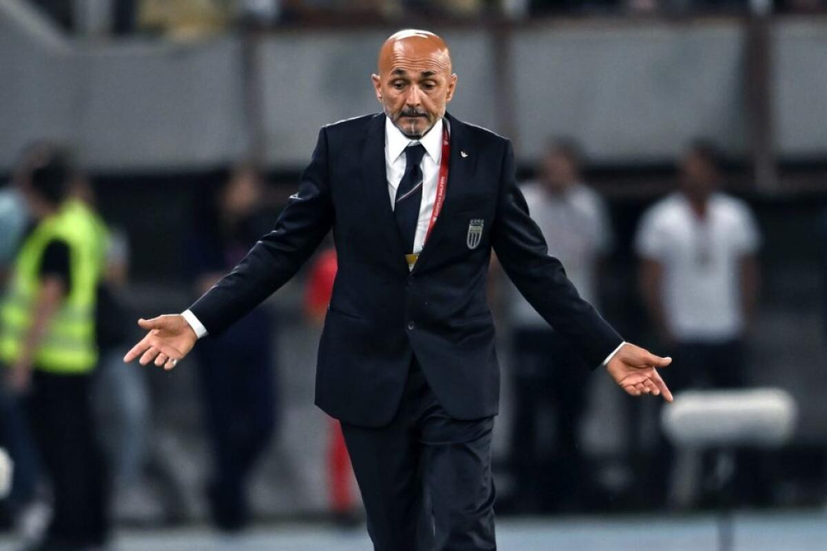 Per Spalletti esordio azzurro con pareggio, 1-1 in Macedonia - 