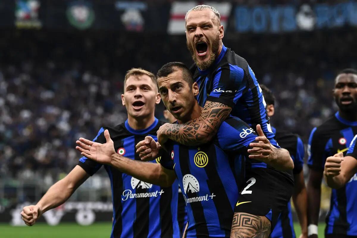 Derby e primo posto all’Inter, Milan travolto 5-1 - 