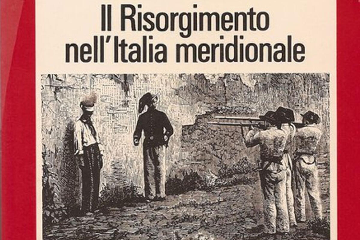La conquista del sud: “Non credo nell’unità d’Italia e la ritengo una smodata corbelleria” - Nella foto: una sezione della copertina di Aianello.