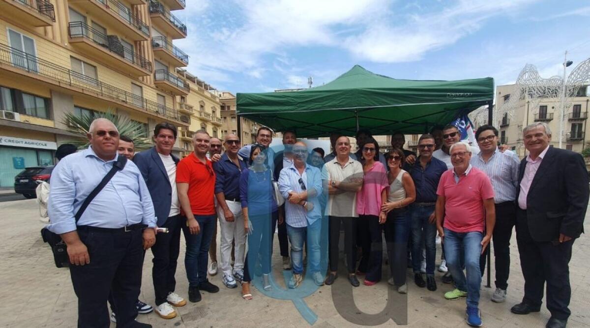 FdI in piazza con i big del partito, "puntiamo al prossimo sindaco per cambiare la città" - 