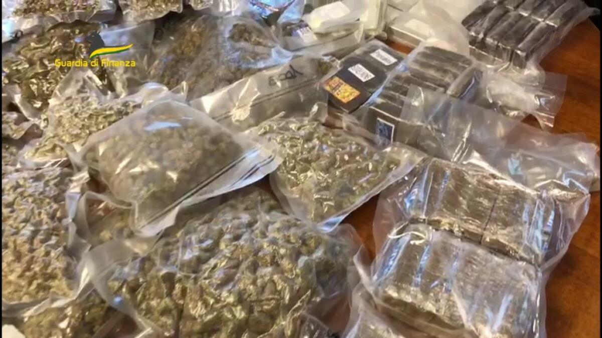 Canali della droga tra Caltanissetta e Roma, arresti e sequestri: scattato blitz "Colpo secco" - 