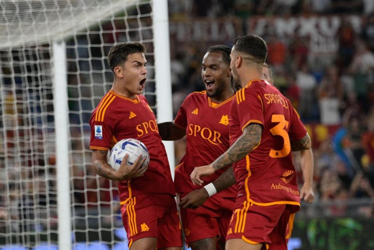 La Roma trova la prima vittoria, Empoli travolto 7-0 - 