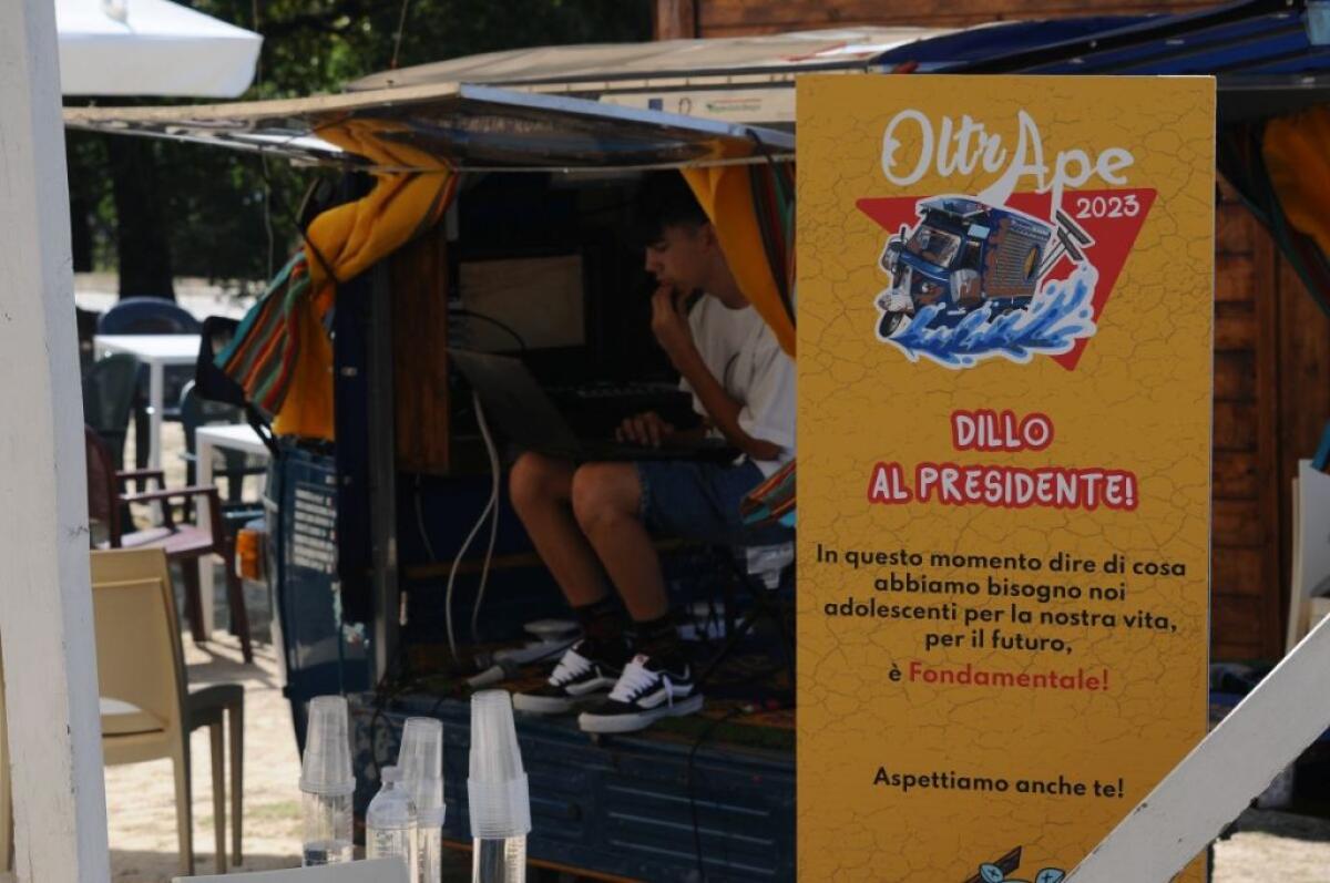 “OltrApe 2023”, a Forlì Bonaccini incontra i ragazzi alluvionati - 