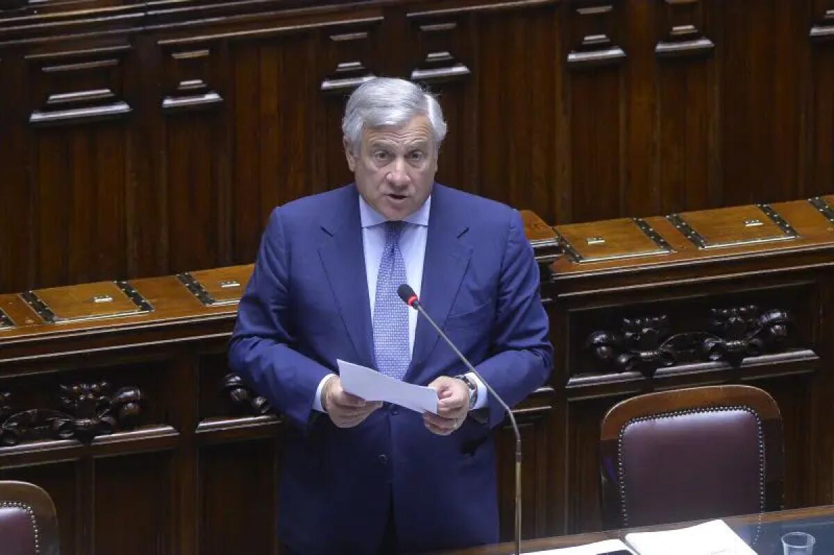 Migranti, Tajani “Serve una strategia globale di Unione Europea e Onu” - 