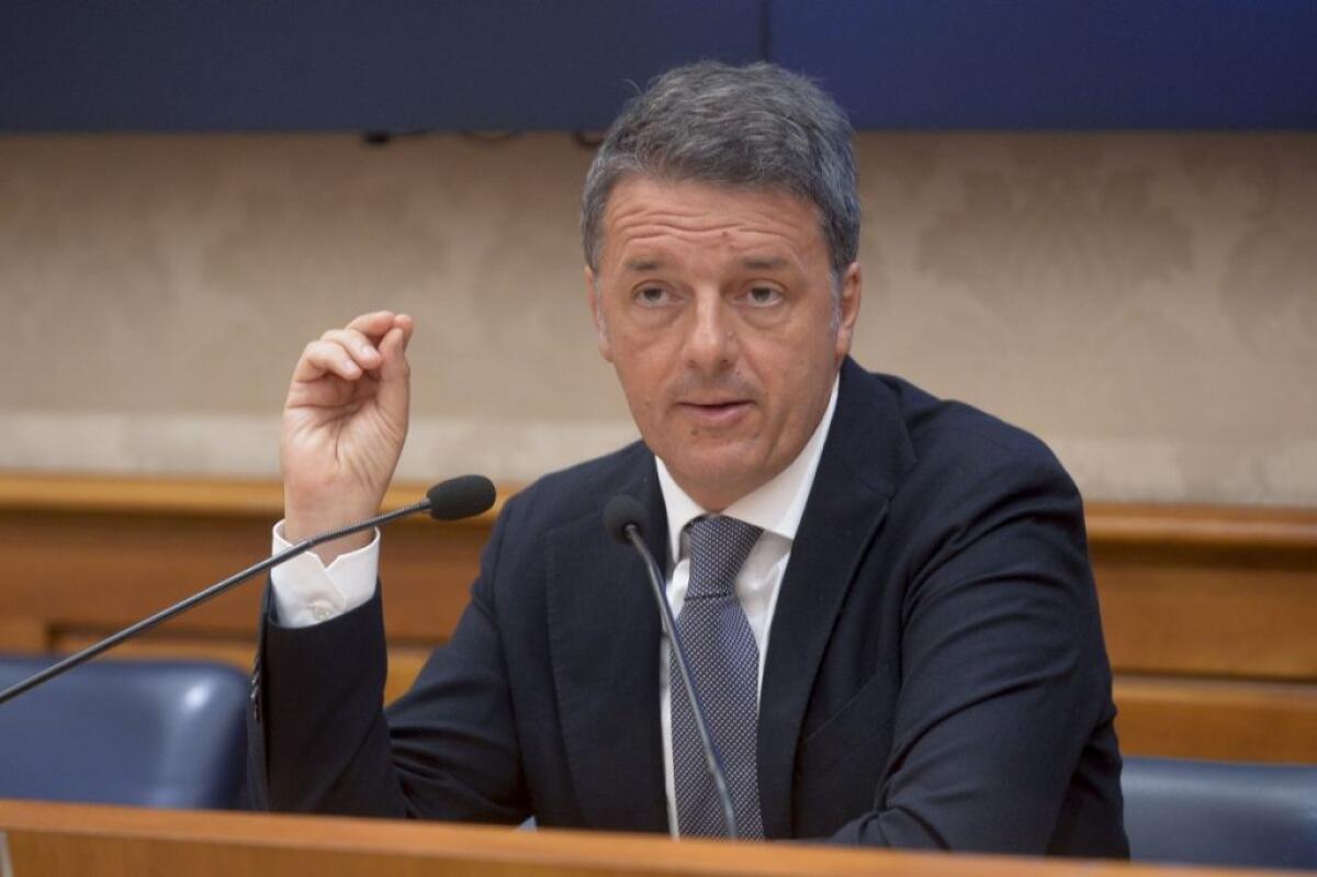 Europee, Renzi “Soglia al 3%? Per me l’ideale è lasciare la legge com’è” - 