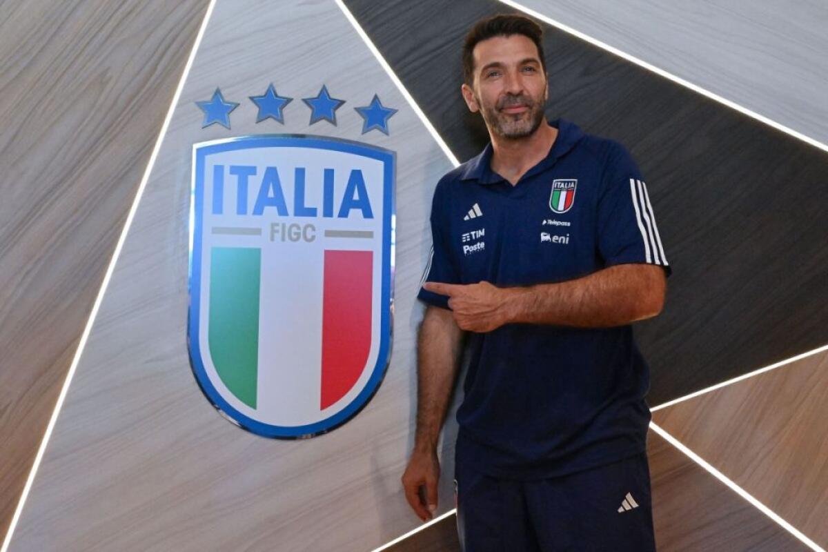 Buffon nuovo capo delegazione azzurro “Pronto a dare una mano” - 