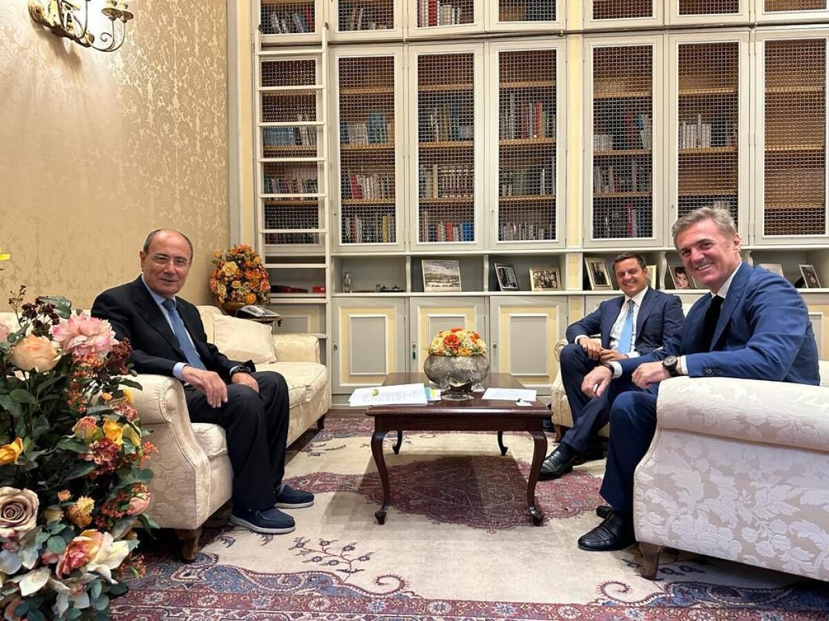 Rigassificatore Porto Empedocle, Schifani “Grande sinergia con Enel” - 