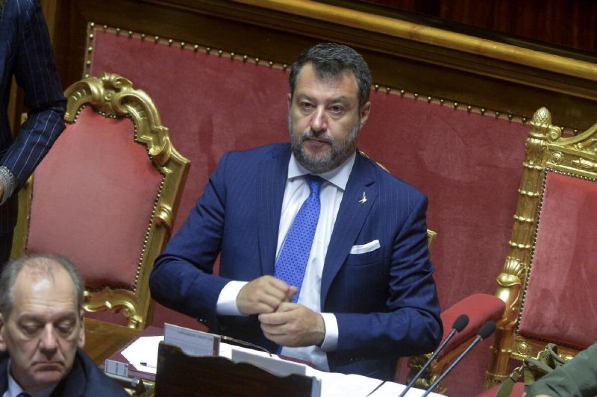 Immigrazione, Salvini “Bene nuovi Cpr, meno burocrazia per espulsioni” - 