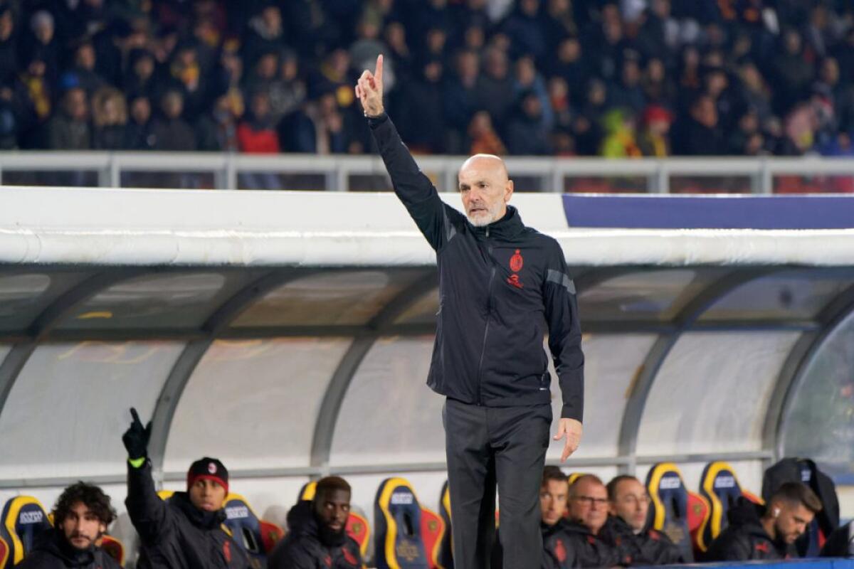 Pioli “Pesano le sconfitte nei derby, in debito coi tifosi” - 