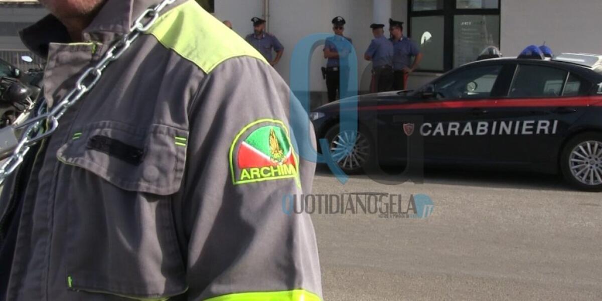 Protesta operatore guardiafuochi, Archimede: "Ci sta calunniando, azienda opera rispettando regole" -