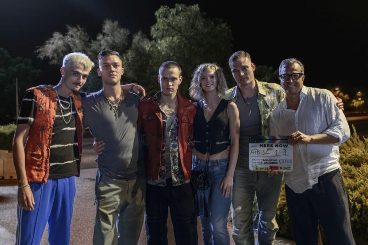 A Palermo le riprese di “Here Now”, nuovo film di Gabriele Muccino - 