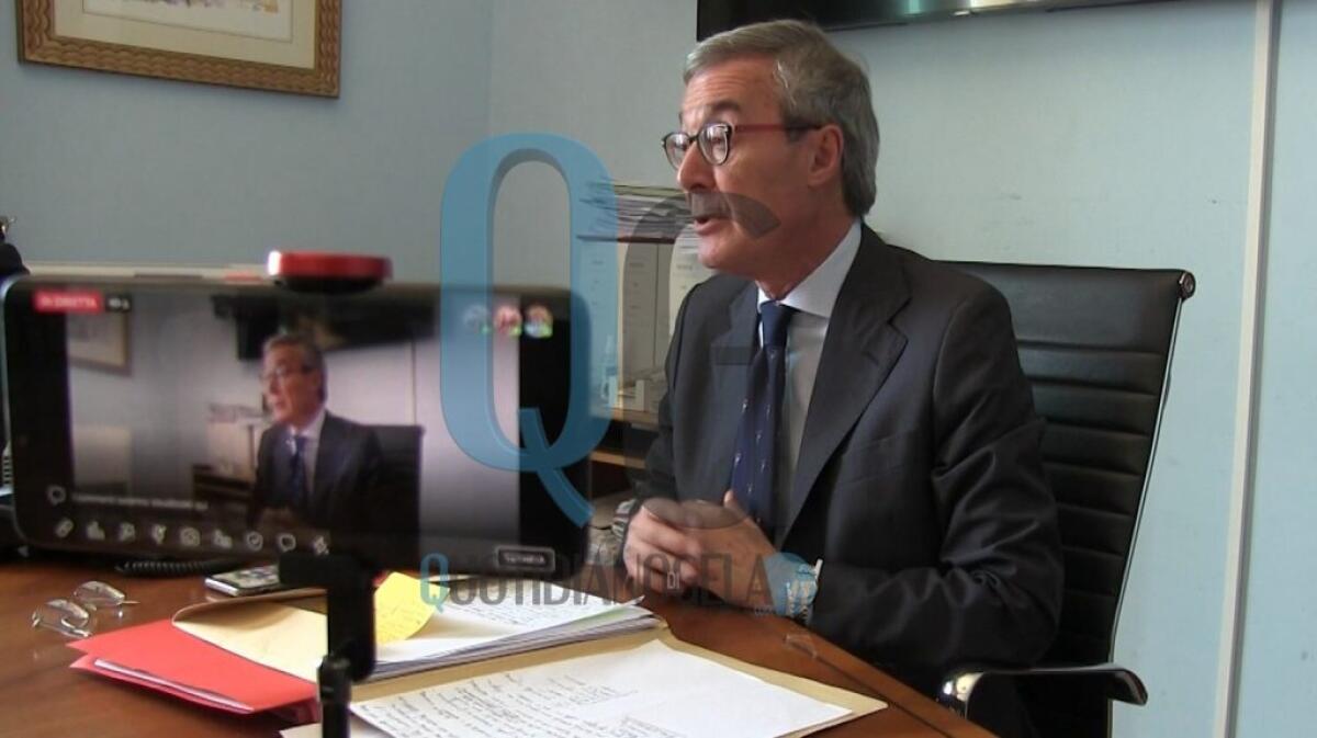 "FdI metta da parte la campagna elettorale", Greco: "Si impegni su riequilibrio e royalties" - L'ex sindaco Lucio Greco in conferenza stampa