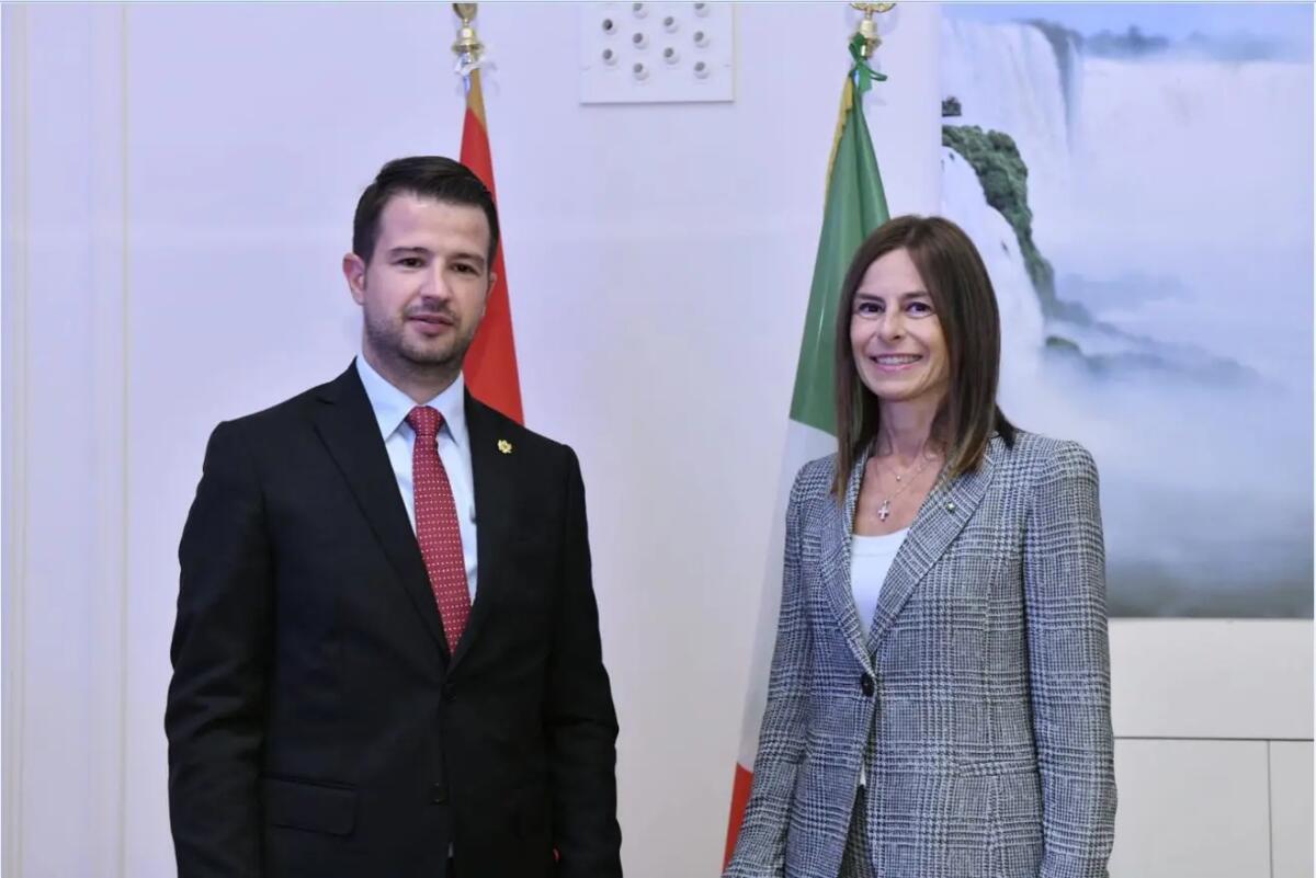 Terna, l’ad Di Foggia incontra il presidente del Montenegro - 
