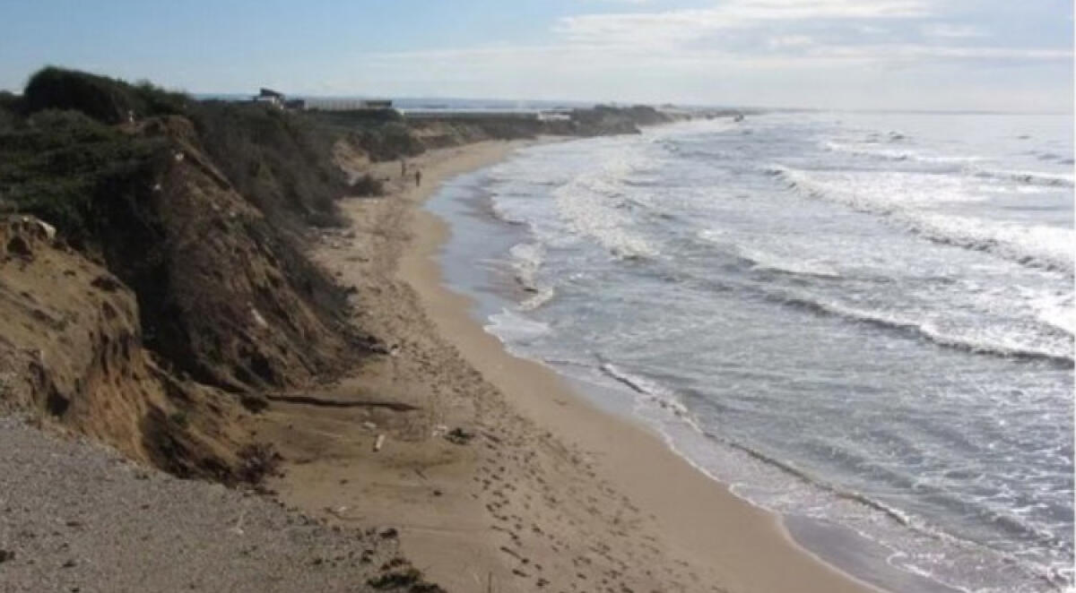 Possibili ordigni bellici in mare, iniziano attività di verifica lungo un tratto di costa - Una delle aree locali individuata per il passaggio del gasdotto