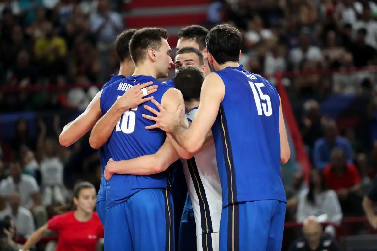Italvolley batte Macedonia e vola ai quarti agli Europei - 