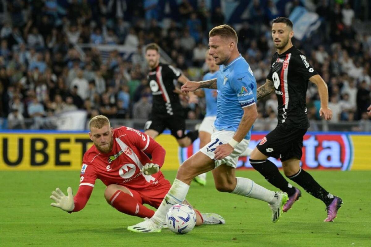 Immobile non basta alla Lazio, pari contro il Monza - 