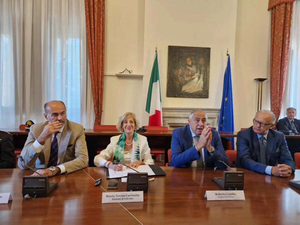 Palermo più sicura, firmato in Prefettura il protocollo “Mille occhi sulla città” - 
