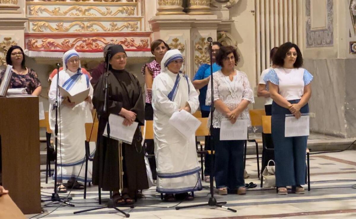 I “figli” di Madre Teresa si incontrano a Vittoria per dire grazie - 