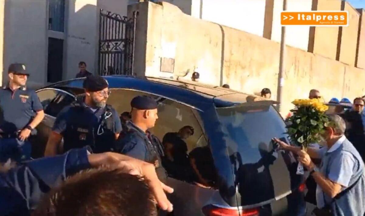 La salma del boss Messina Denaro tumulata al cimitero di Castelvetrano - 