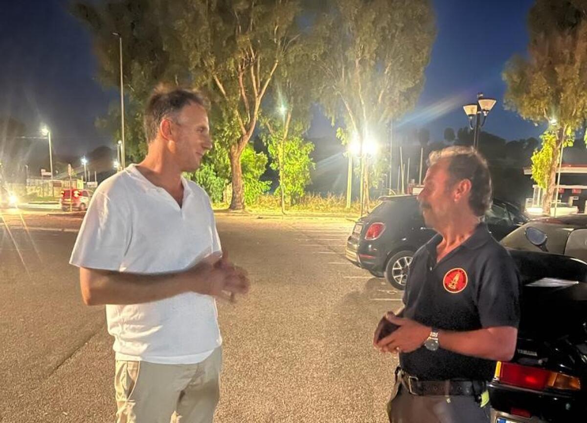 Protesta guardiafuochi, Filt: "Riattivare tavolo tra le parti" - Gauci e Comandatore