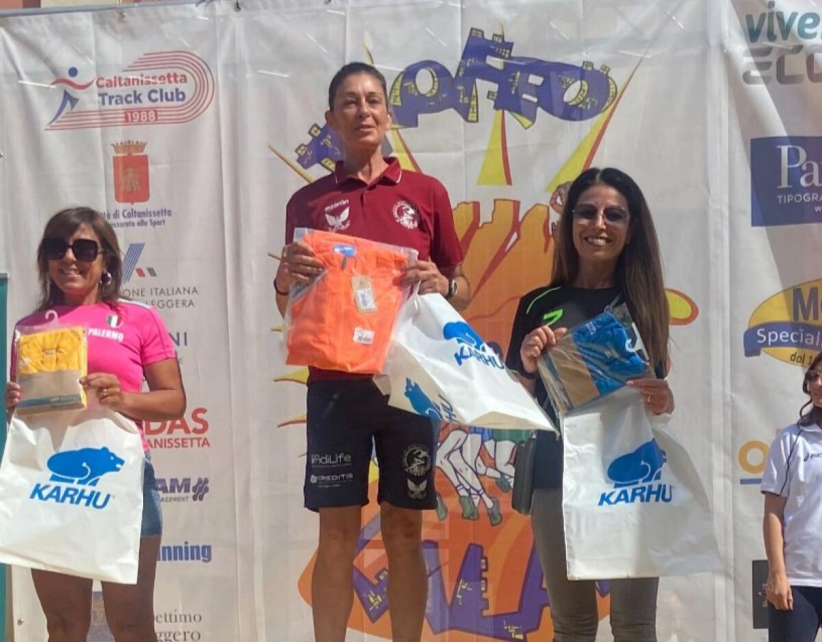 Podi al femminile per i runner dell'Atletica Gela, affermazioni a Caltanissetta - 
