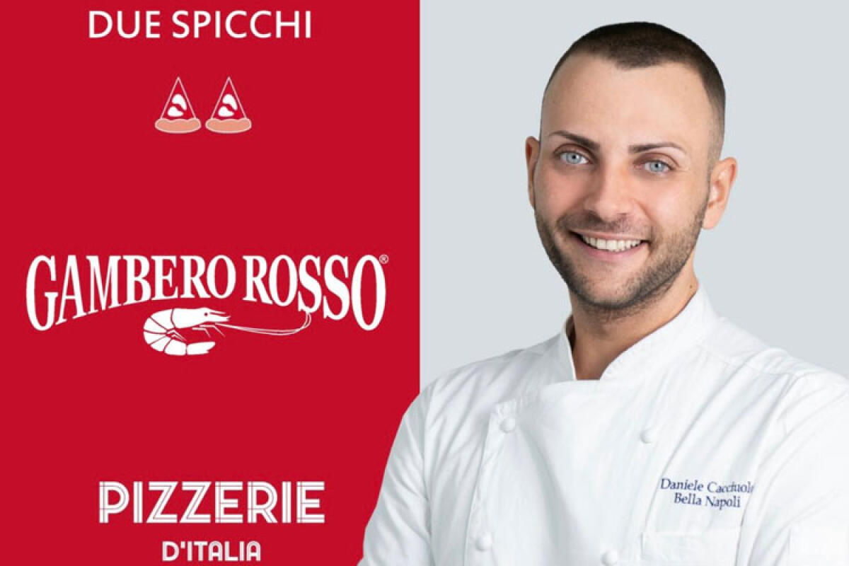 Daniele Cacciuolo tra i migliori pizzaioli d'Italia, "Gambero Rosso" conferma due spicchi - Nella foto: Daniele Cacciuolo