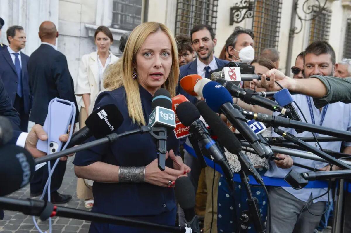 Meloni “Situazione complessa, governo ha bisogno di correre” - 