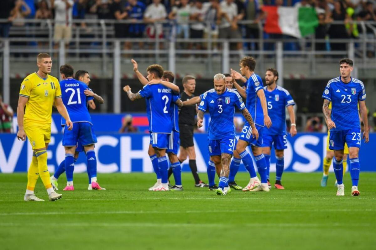 Doppietta di Frattesi, l’Italia batte 2-1 l’Ucraina - 