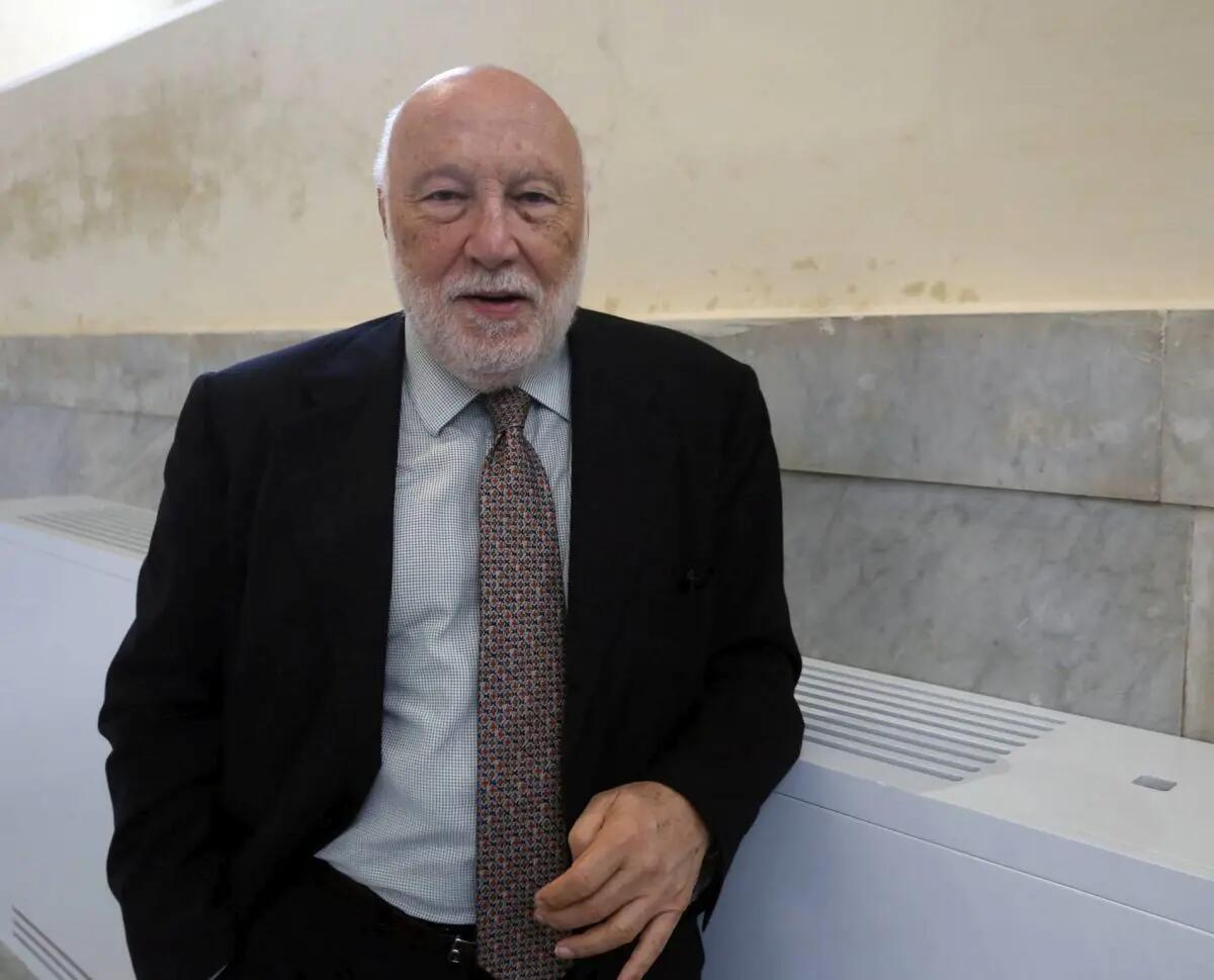 Addio al sociologo Domenico De Masi - 