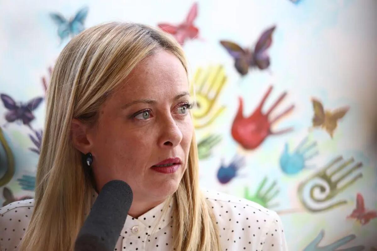 Dalla chiesa, Meloni “Continua l’impegno per sradicare la criminalità” - 