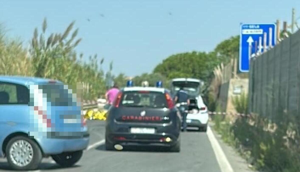 Dramma al motoraduno di Scoglitti, morte carabiniere: accertamenti in corso - Foto Franco Assenza