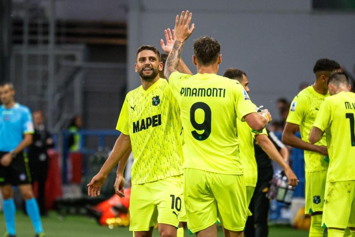Prima sconfitta per la Juve, il Sassuolo la spunta 4-2 - 