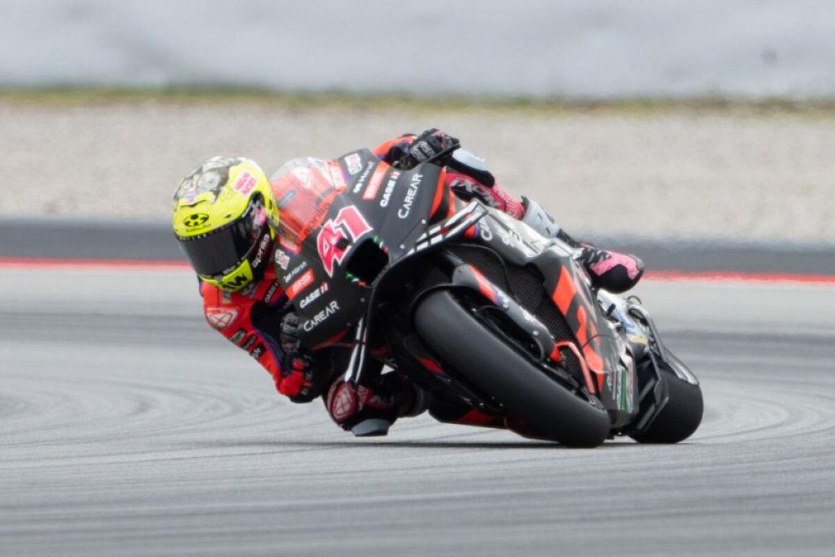 Aleix Espargarò vince la Sprint Race in Catalogna, Bagnaia 2^ - 