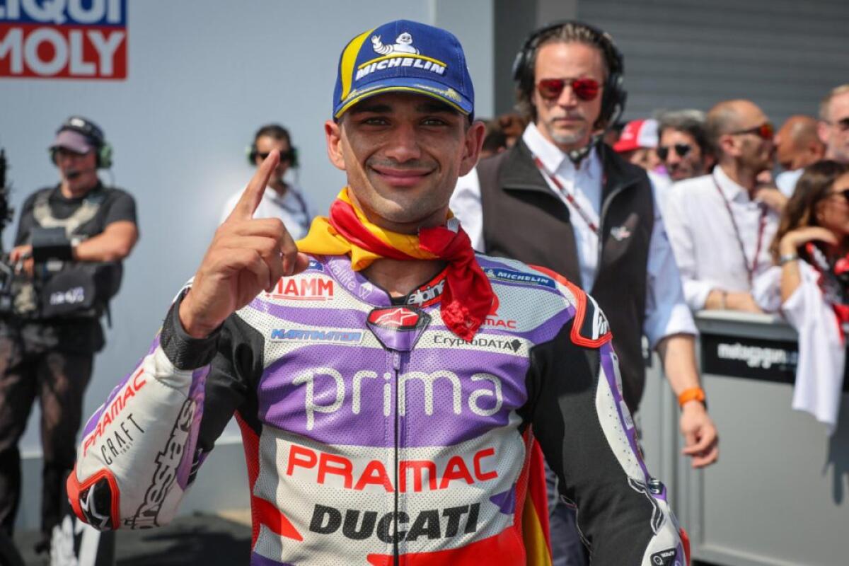 Martin vince il Gp di San Marino, Bezzecchi e Bagnaia sul podio - 